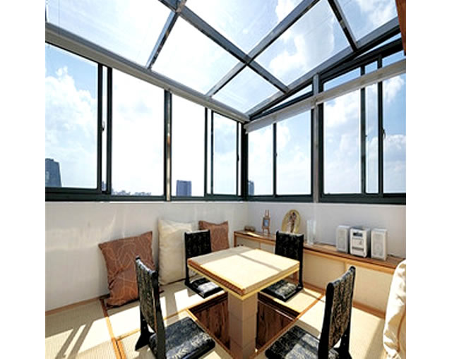 陽(yáng)光房85斷橋推拉窗